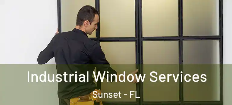  Industrial Window Services Sunset - FL