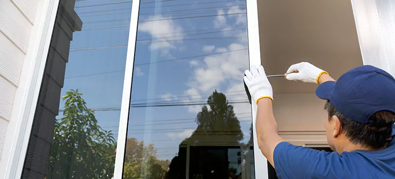 Sliding Glass Patio Door Repair in Sunset, FL