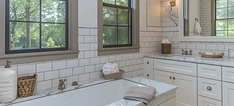 Bathroom Windows Privacy Glass in Sunset, FL