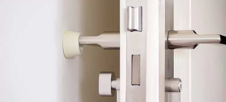 Half Moon Door Stop Installation in Sunset, FL
