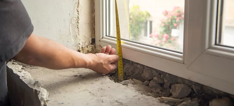 Window Sill Without Apron in Sunset, FL
