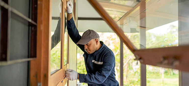 Double Hung Vinyl Window Sash Replacement in Sunset, FL